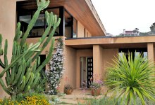 Rustic Contemporary in Mission Canyon