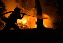Evacuations Expand As Holiday Fire Burns Goleta Hill Homes