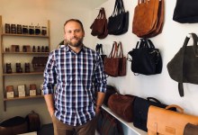 Family and Justice Fuel Parker Clay Leather Brand