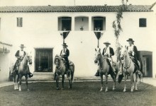 Santa Barbara’s Fiesta Horse Parade