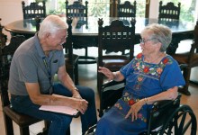 Volunteer with the Family Service Agency