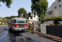 Fire on Greggory Way Extinguished