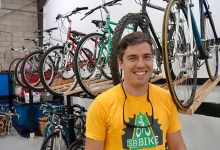 Ken Dahmen Leads Bici Centro Santa Maria