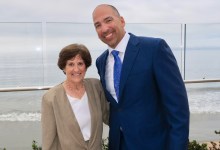 Ernesto Paredes and Joni Meisel Crowned Man and Woman of the Year