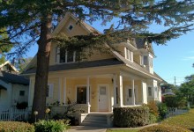 Make Myself at Home: Downtown’s Painted Ladies