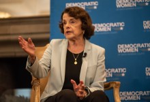 Feinstein Speaks on Kavanaugh in Santa Barbara