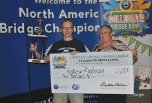 UCSB Grad Student Wins Collegiate Bridge Championship