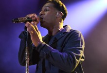 Leon Bridges at the Santa Barbara Bowl