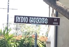 Group Forms to Rename ‘Indio Muerto’ Street