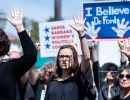 S.B. Rallies in Solidarity with Kavanaugh Accuser