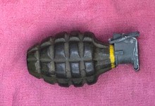 WWII Grenade Found in Santa Barbara Garage