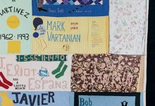 AIDS Memorial Quilt Returns to Santa Barbara