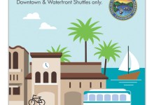 Bus System Offers Downtown and Waterfront Shuttle Day Passes