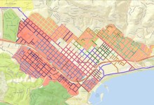Santa Barbara Launches Interactive Street Sweep Map