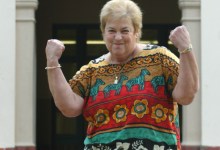 Jo Ann Caines Theatre Dedicated at La Cumbre Junior High School