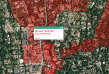 New Debris Flow Evac Plan Announced
