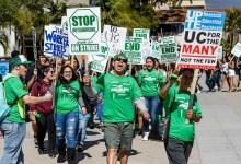 UC Patient-Care Workers Hold Three-Day Strike