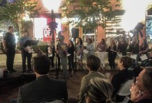 Domestic Violence Candlelight Vigil Held at Paseo Nuevo