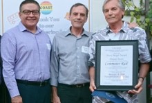 Train Advocate Rewarded, at Last