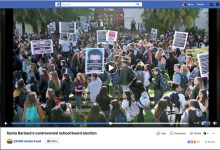 News Commentary: Harsh Online Ad Roils School Board Race