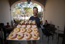 Gourmet Goodies at Hook & Press Donuts