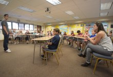 Marymount Students Are Volunteers for Life