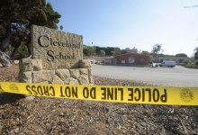 Man Shot in Middle of Night at Cleveland Elementary
