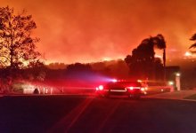 Highway 101 Southbound Fires Update