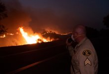Woolsey Fire Grows, Two Reported Dead