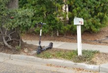 ‘Ban Them,’ Say Goleta Citizens of Ride-Share Scooters