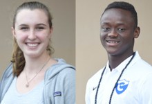 Athletes of the Week: Buba Fofanah and Ava Sommer