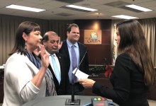 Goleta Swears in New City Leadership
