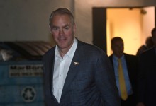 Stinky Zinke Forced Out