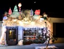 Downtown Barber Brings Back Christmas Bear
