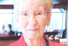 Betty Elenore Angelo