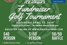 Santa Barbara Minor Ice Hockey Association’s 2nd Annual Fundraiser Golf Tournament