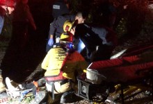 Man Falls from Isla Vista Cliff