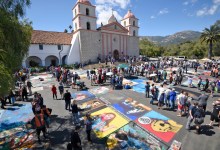 I Madonnari Draws a Crowd