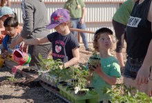 Edible Campus Student Farm Feeds Community