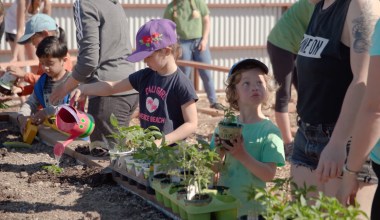 Edible Campus Student Farm Feeds Community