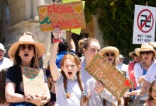 ‘Close the Camps Now!’ Protesters Demand