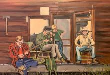 Hospice of Santa Barbara Art Reception: Hannah Stevens Allen