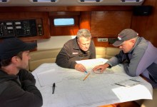 Away from the Coast, Sailing Gets Real