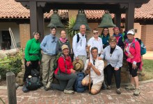 Make Way for the California Mission Walkers