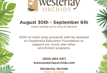 Westerlay Orchids Donates 100% of Retail Sales to Local Schools