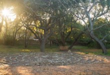 Santa Barbara Retreat Centers Are Finite Infinities