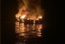 26 Missing After Dive Boat Catches Fire, 8 Bodies Found