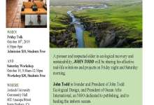 Book Signing & Talk with John Todd on new book: Healing Earth