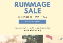 San Marcos Parent Child Workshop Rummage Sale!
