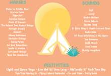 Tierra Sol Ojai Festival and Shop Hop Makers Market Sept 14 and 15